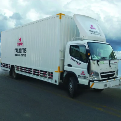 Container 25 feet
